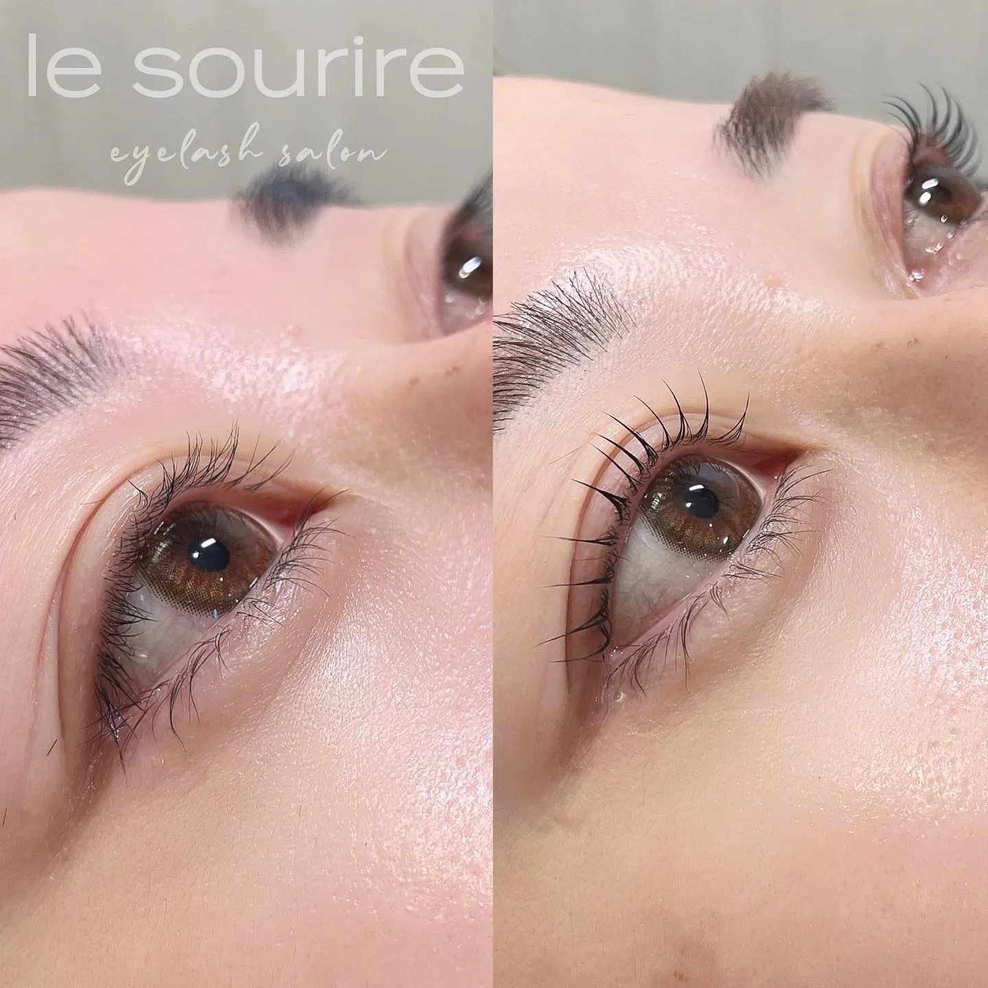 くまちゃんロッドでしっかり上げてく⤴︎｜まつげエクステ専門店...