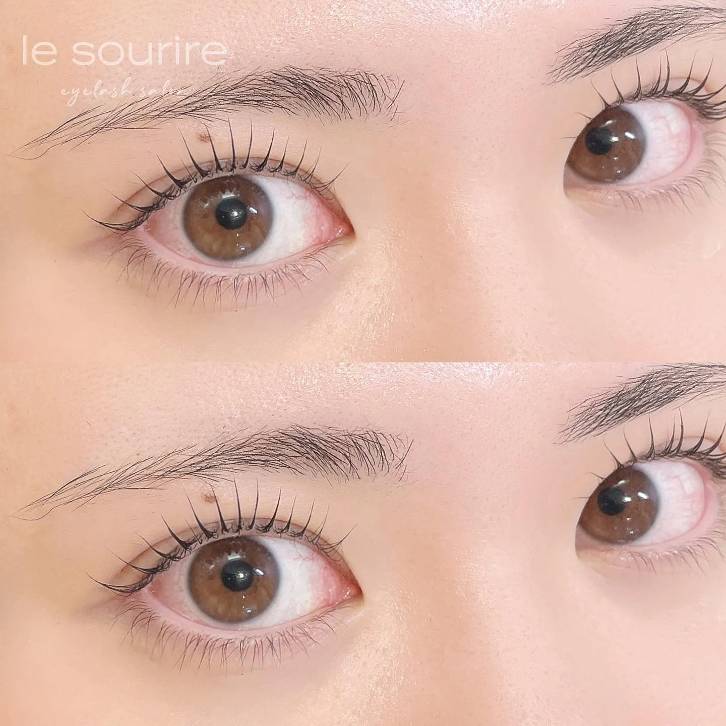 パリジェンヌのように上がるand目尻も流せちゃう🕊️｜まつげ...