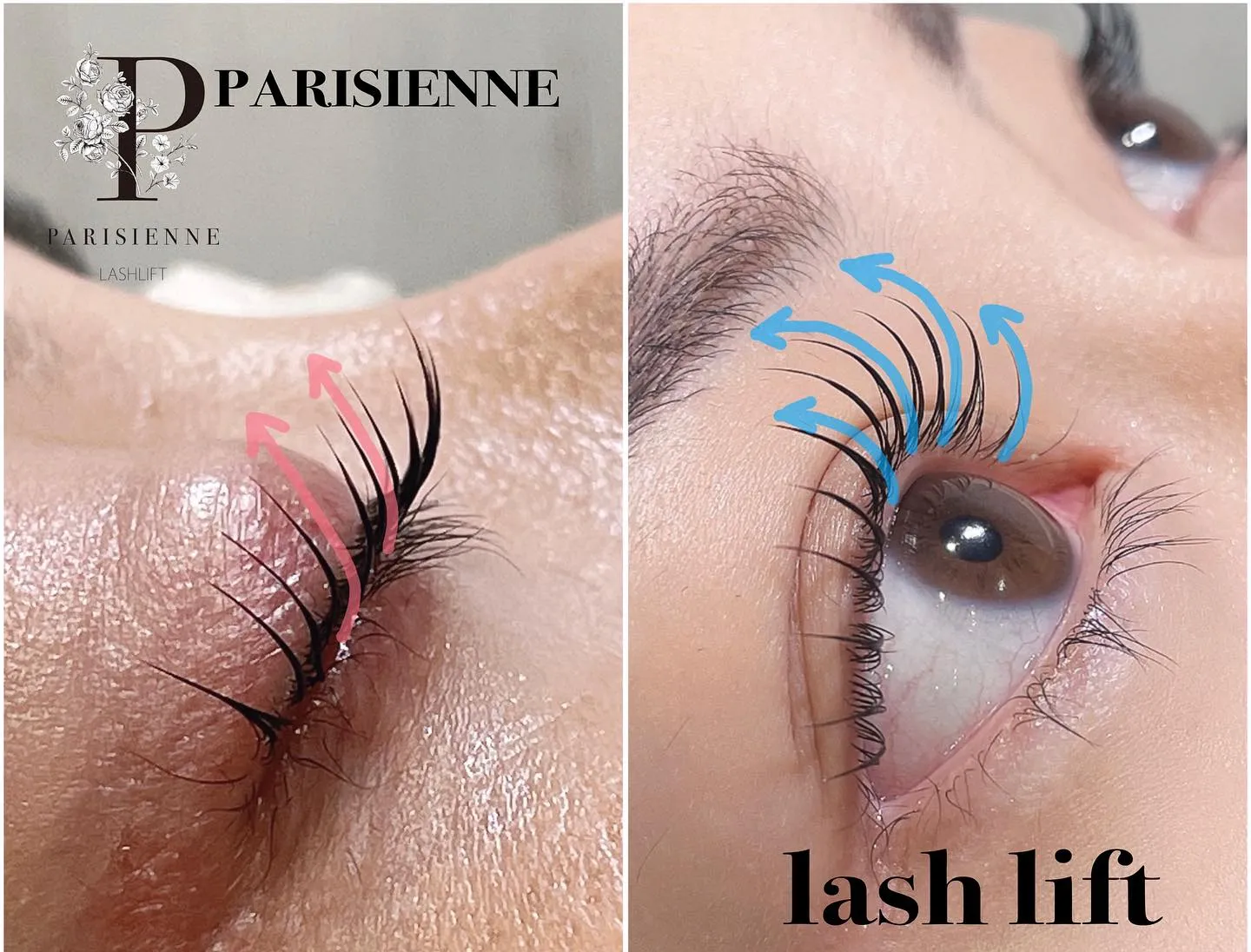 まつげパーマとパリジェンヌの違いがわからない方必見！！