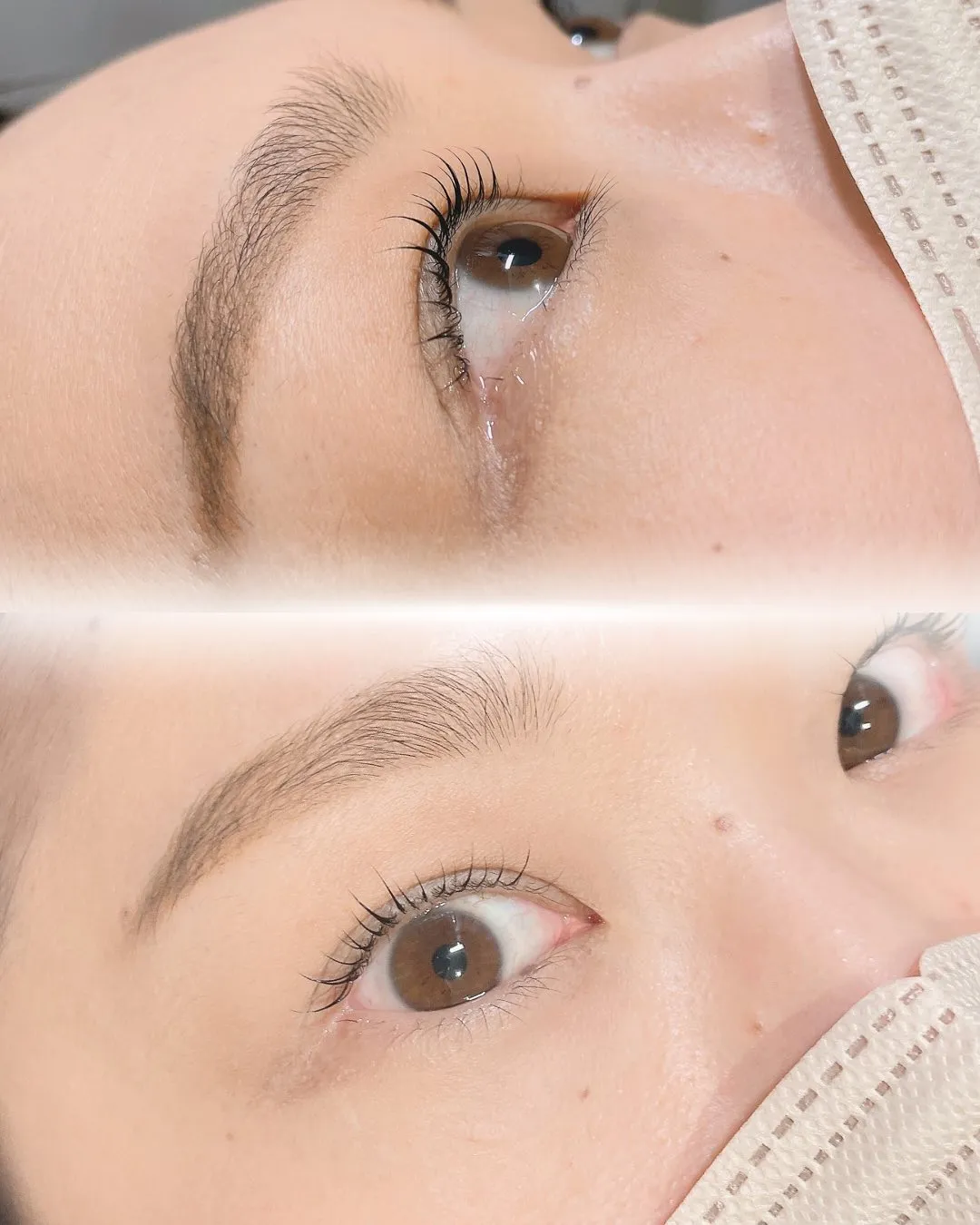 奥行きのある丸めパーマ！！｜まつげエクステ専門店ルスリール赤...